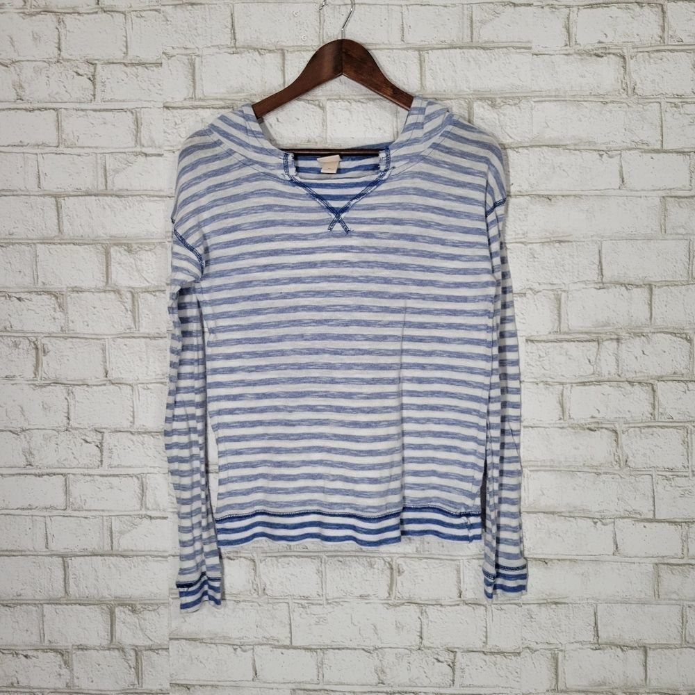 Mossimo Supply Co stripe hooded top